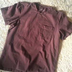 Everlane cotton pocket tee